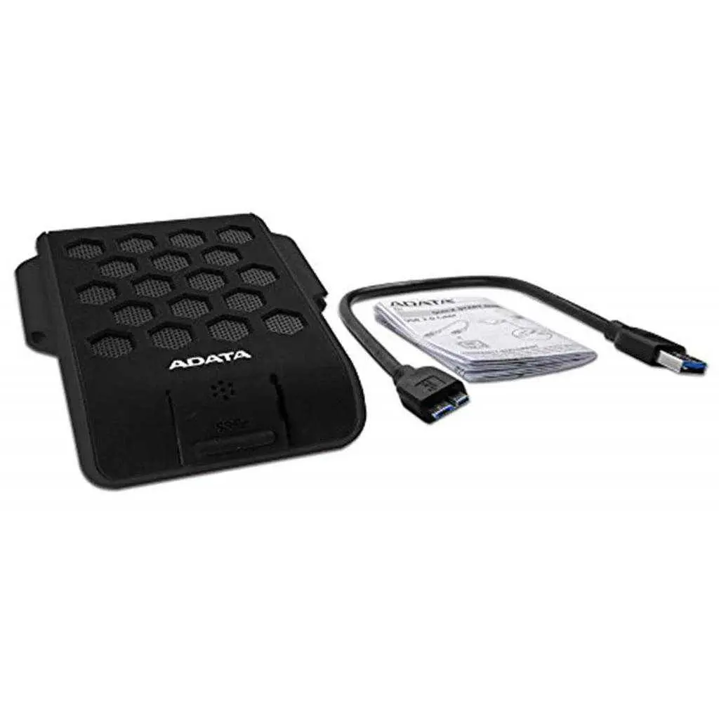 Зовнішній жорсткий диск Adata 2TB (AHD720-2TU31-CBK) - фото 4