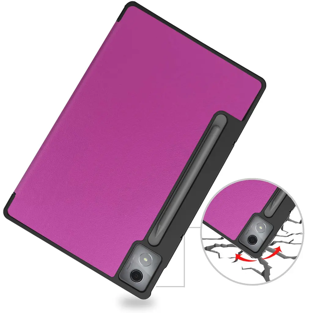 Чохол до планшета BeCover Smart Case Lenovo Idea Tab Pro 12.7" Purple (713428) - фото 6