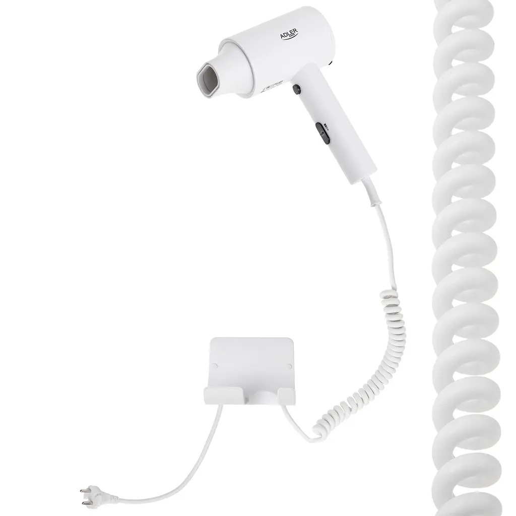 Фен Adler AD 2285 white - фото 3