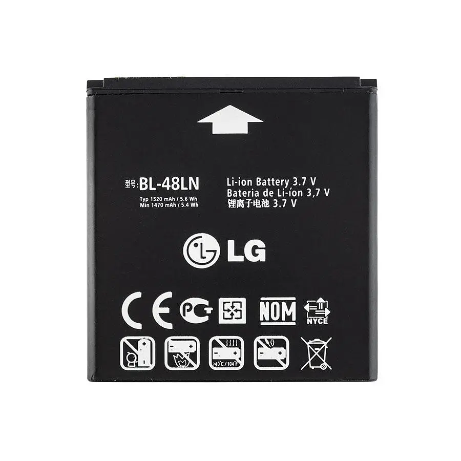 Акумулятор (батарея) для смартфона (телефону) LG BL-48LN (Optimus 3D Max P725) - фото 2