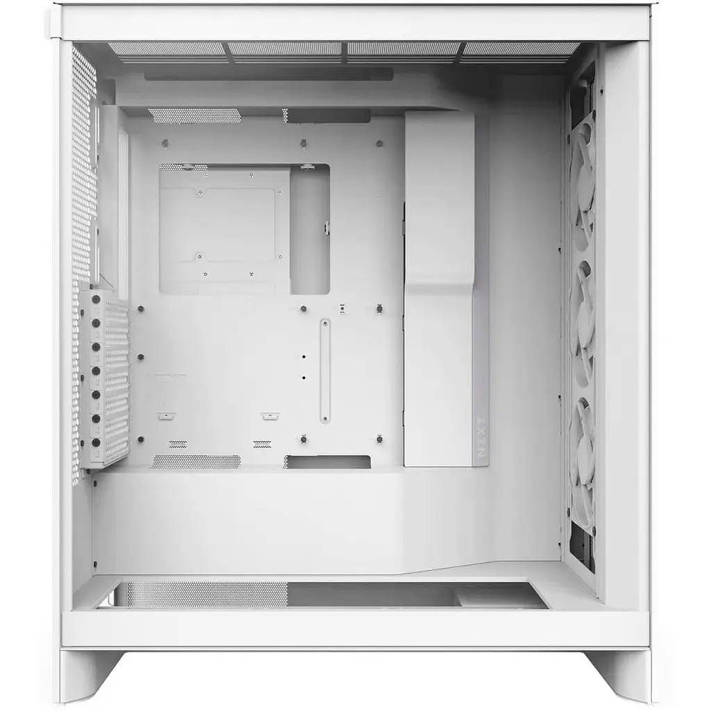 Корпус NZXT H7 Flow RGB White (CM-H72FW-R1) Без БП - фото 9