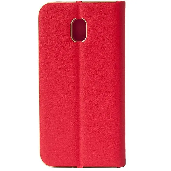 Чехол-книга Florence Top 2 Samsung Galaxy J5 2017 J530 красный - фото 2