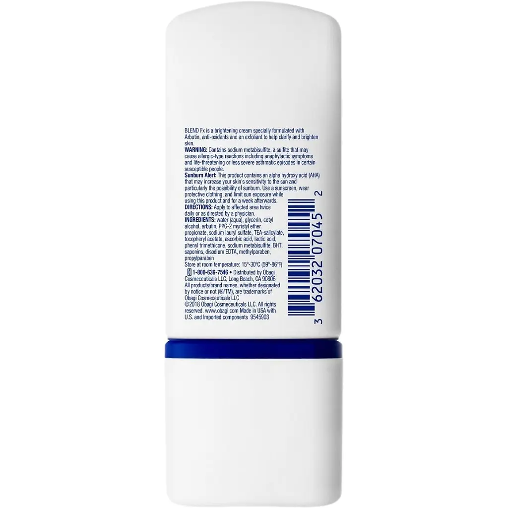 Крем для обличчя Obagi Nu-Derm Blend Fx 57 г (362032070452) - фото 3
