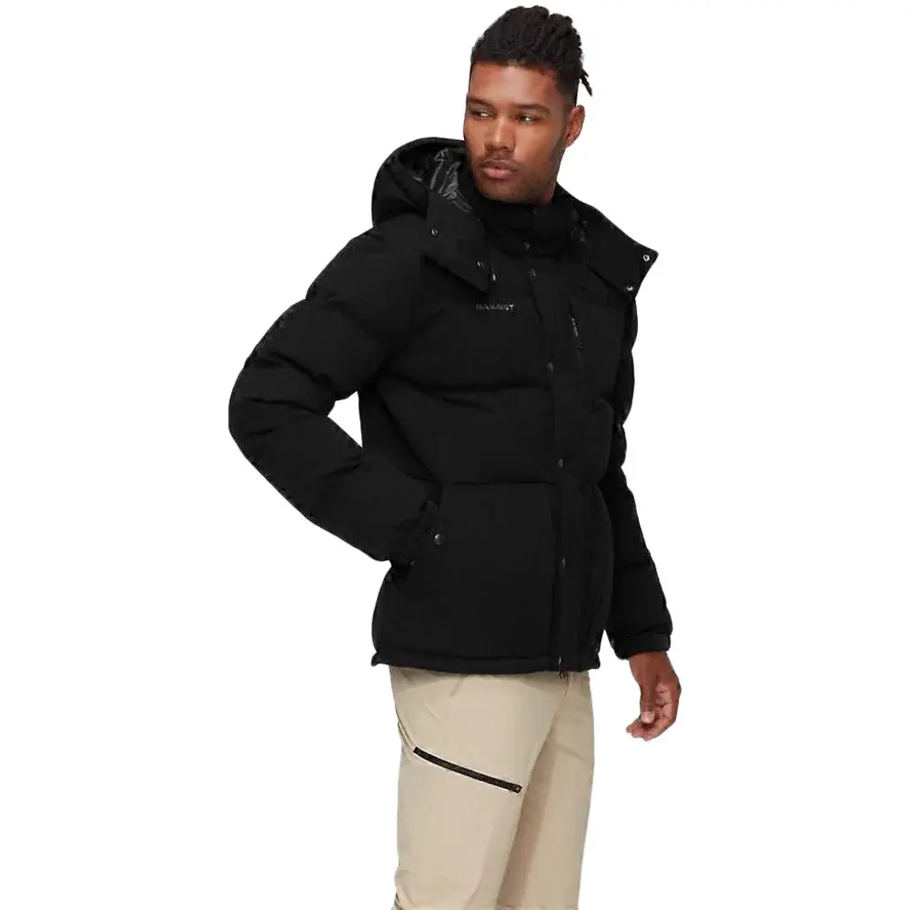 Куртка Mammut Roseg 2.0 IN Hooded Jacket Men L black - фото 4