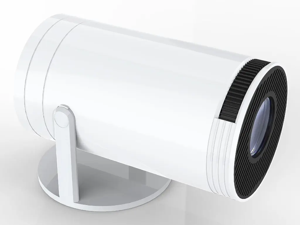 Проектор XON SmartView X-Core 1280x600P, 4K, Wi-Fi, 5200Lm (XVPC1207WW 5545) Білий - фото 4