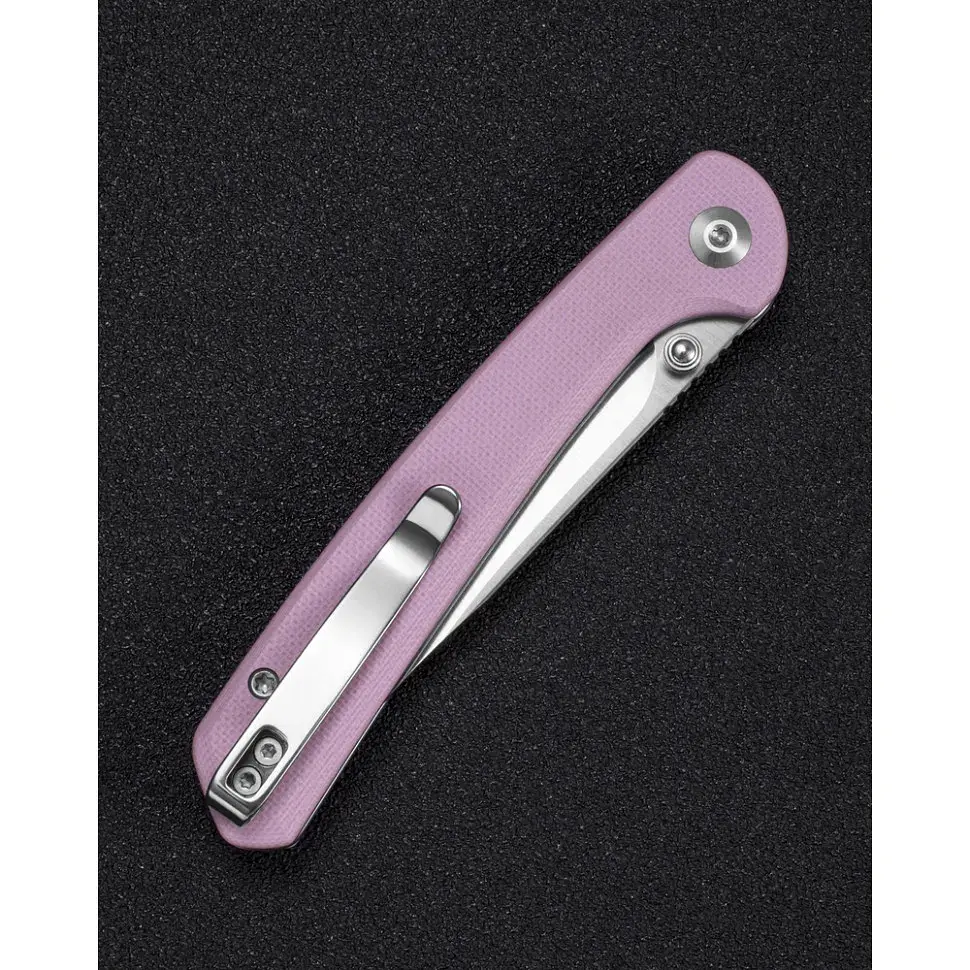 Ніж Sencut Skelfin, Pink G10, Satin (S25007-3) - фото 12