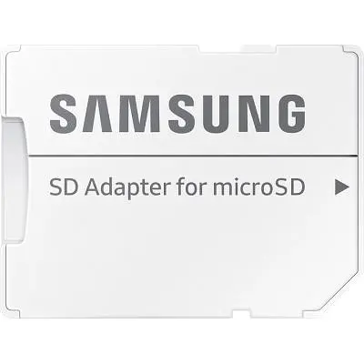 Карта пам'яті Samsung 128 GB microSDXC Class 10 UHS-I U3 V30 A2 EVO Plus+SD Adapte (MC128SA/EU) - фото 3