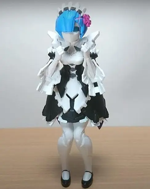 Фигурка Banpresto Рем механическая горничная Зеро Жизнь в Альтернативном Мире Rеm Re Zero 14 см  WST RZ RЕ 147 - фото 8