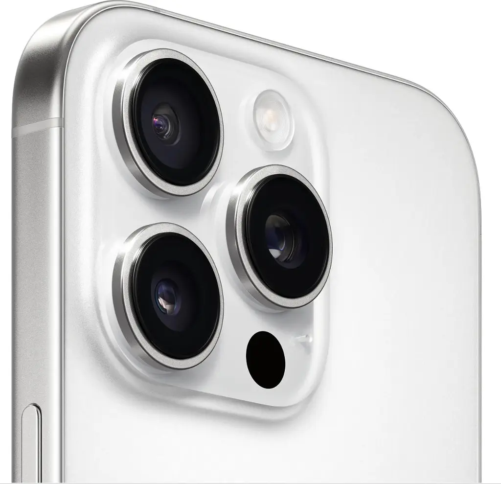 Смартфон Apple iPhone 16 Pro 256GB White Titanium OPEN BOX - фото 3