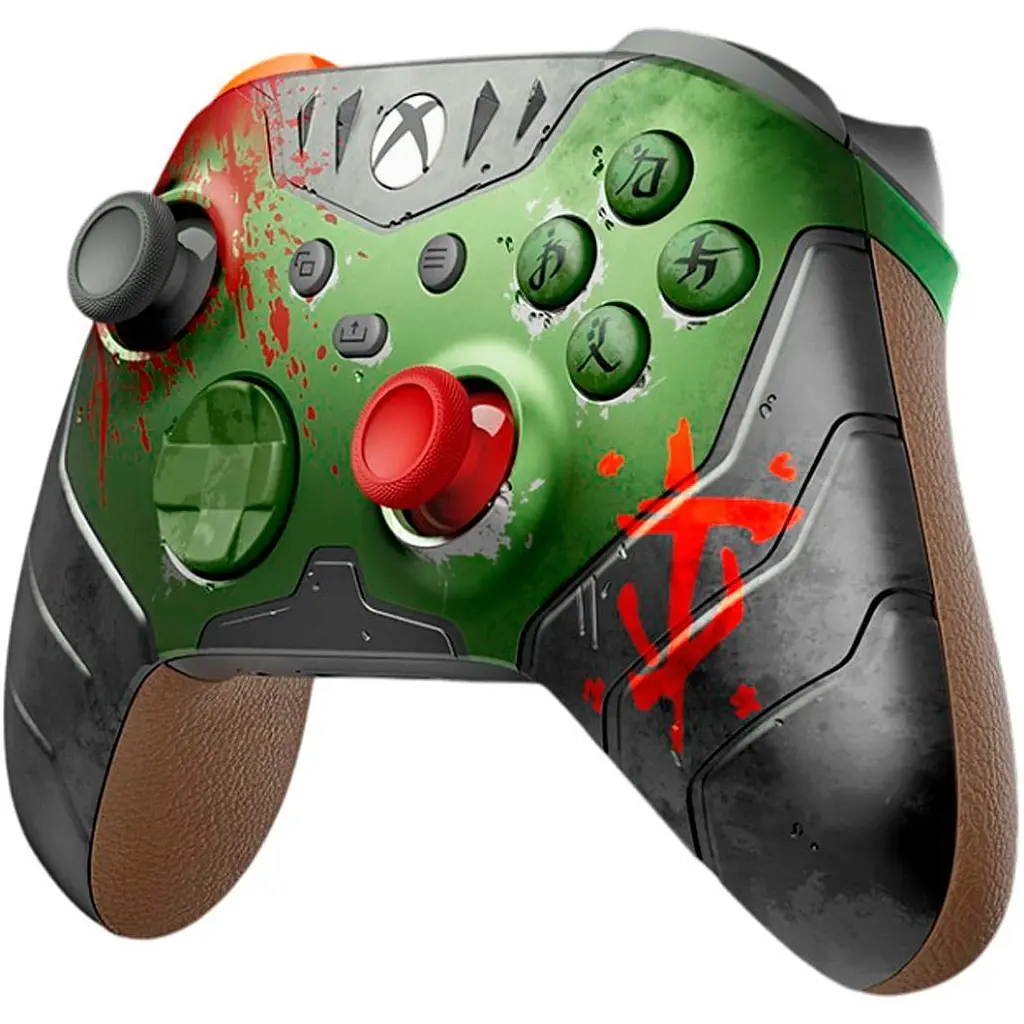 Геймпад Microsoft Xbox Series X/S Wireless Controller DOOM: The Dark Ages Special Edition (EP2-14850) [139492] - фото 2