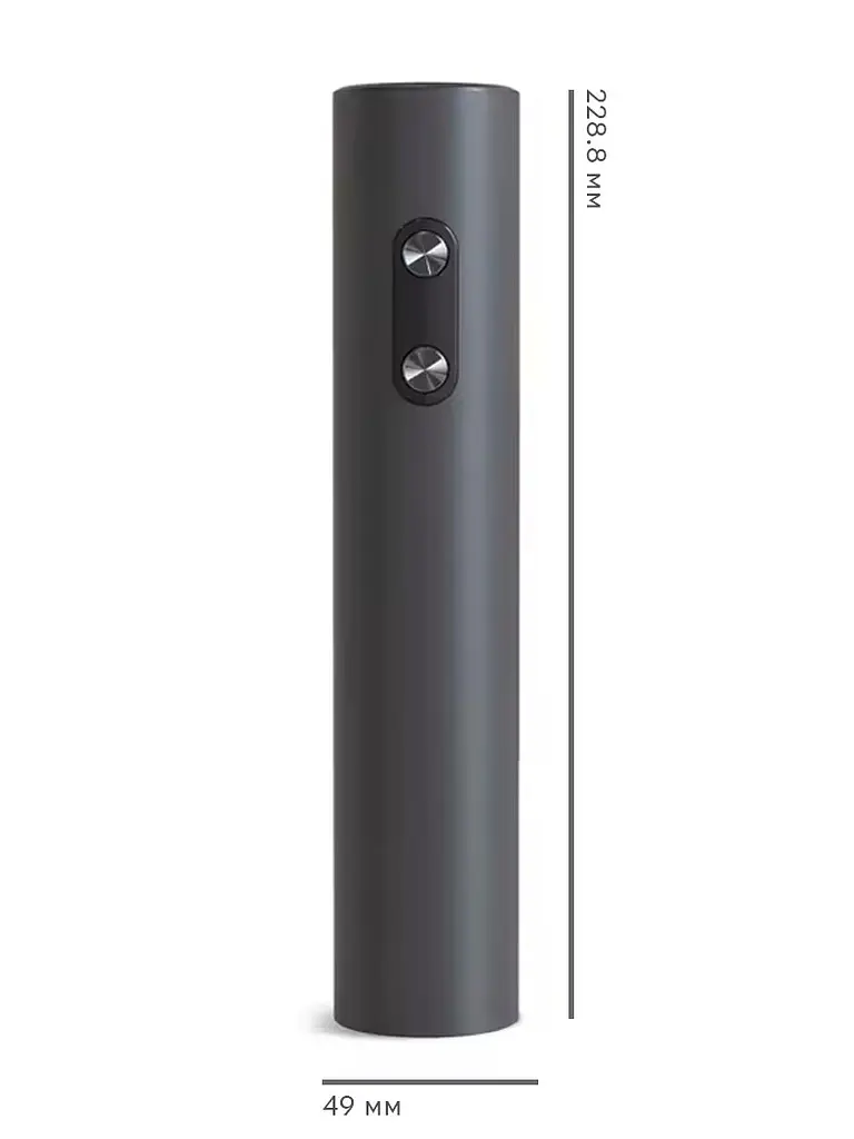 Електричний автоматичний штопор Semi Automatic Corkscrew на батарейках - фото 5