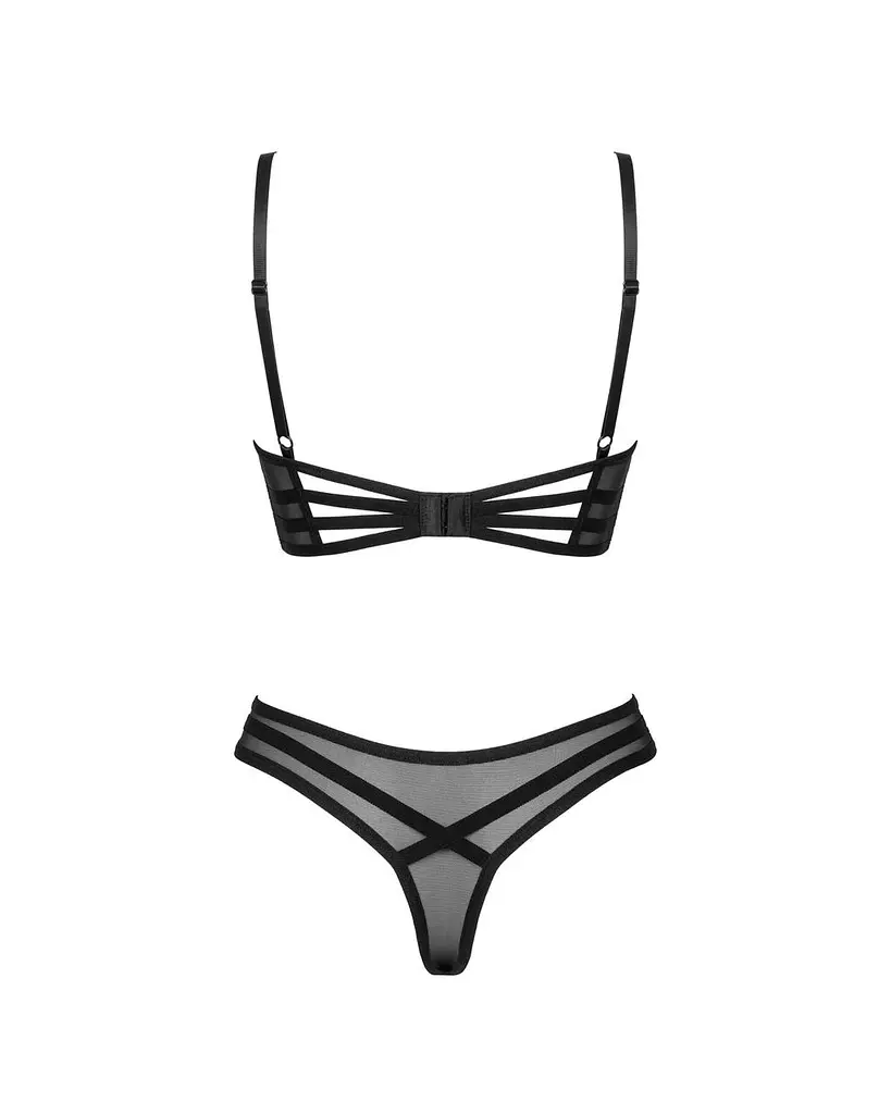 Комплект Obsessive Roxelia 2-pcs Set M/L - фото 4