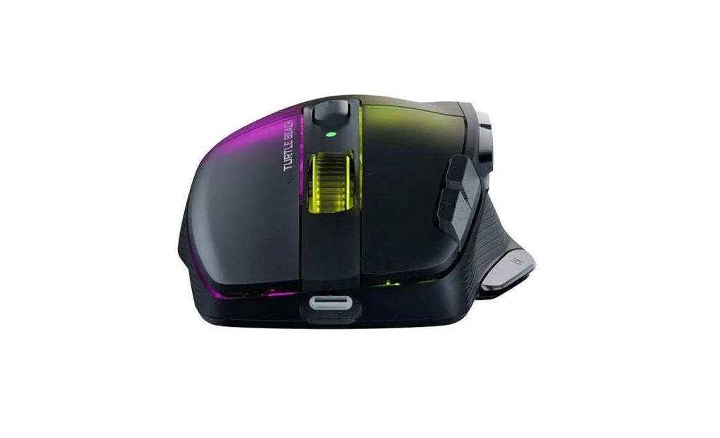 Мышь Turtle Beach KOne XP Air + RGB Rapid Charge (TBM-1101-05) Black - фото 8
