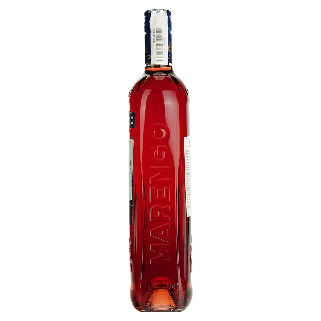 Вермут Marengo Rosso Classiс красный десертный 16% 1 л - фото 2