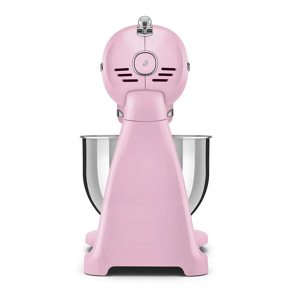 Міксер планетарний Smeg (SMF03PKEU) Retro Style 50's - рожевий - фото 6