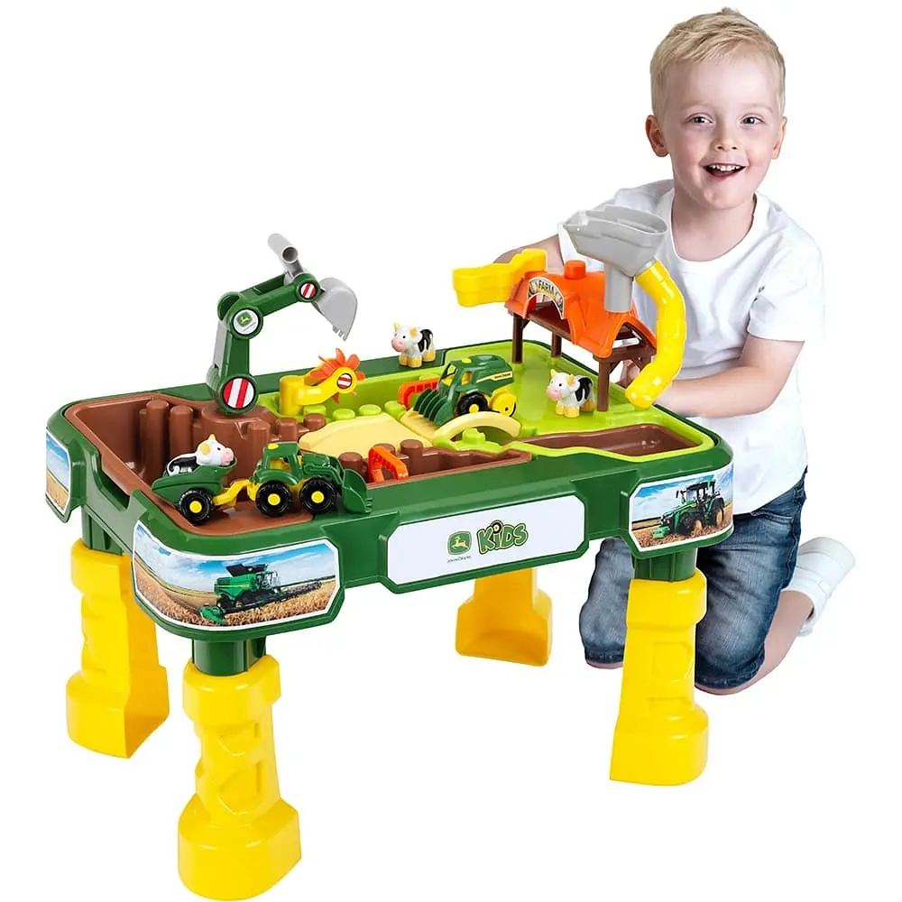 Игровой стол Klein John Deere Ферма с песком и водой (3948) - фото 4