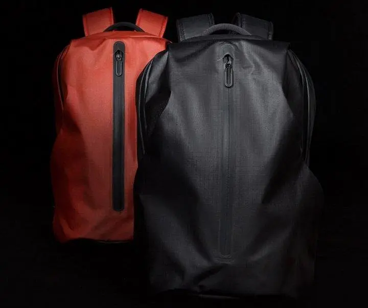 Рюкзак RunMi 90GOFUN city Backpack 6970055344081 червоний - фото 5