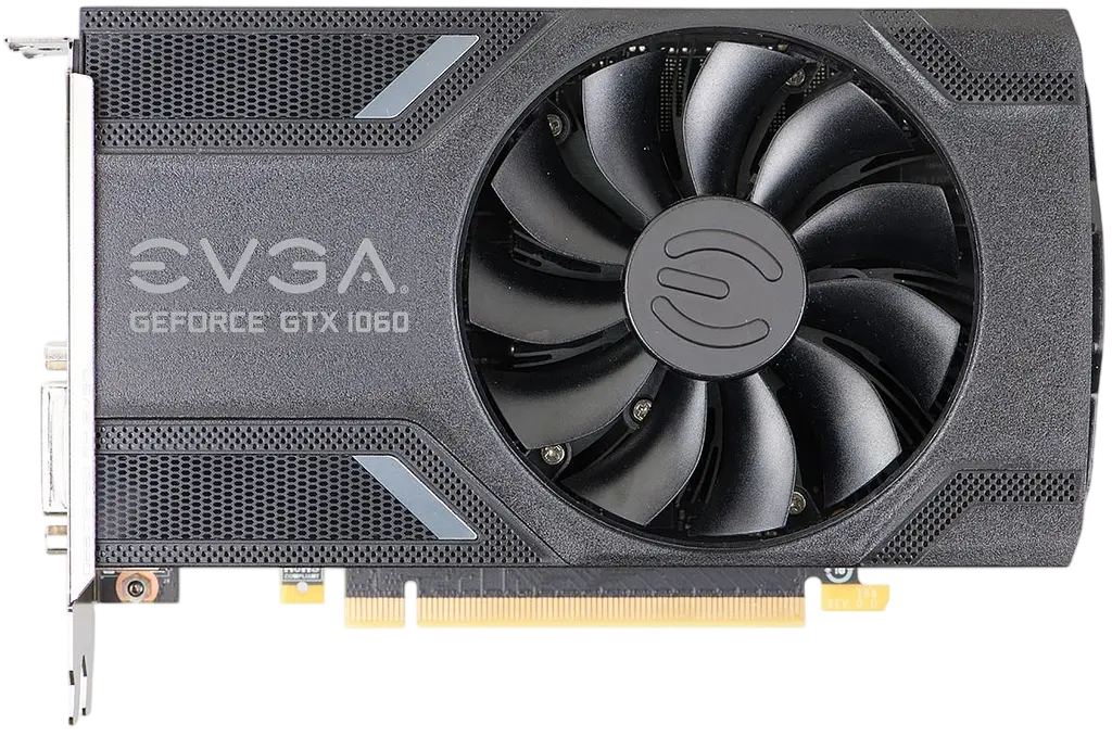 Відеокарта GeForce GTX 1060 3GB Evga Gaming (03G-P4-6162-KR) Б/В - фото 2