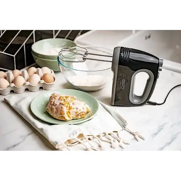 Кухонный ручной миксер Camry CR 4220 и крючки для теста 750 Вт - фото 8
