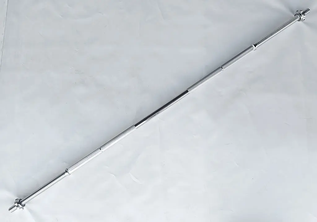 Гриф для штанги EasyFit рівний 1.8 м, Ø 28 мм (EF-8068) - фото 3