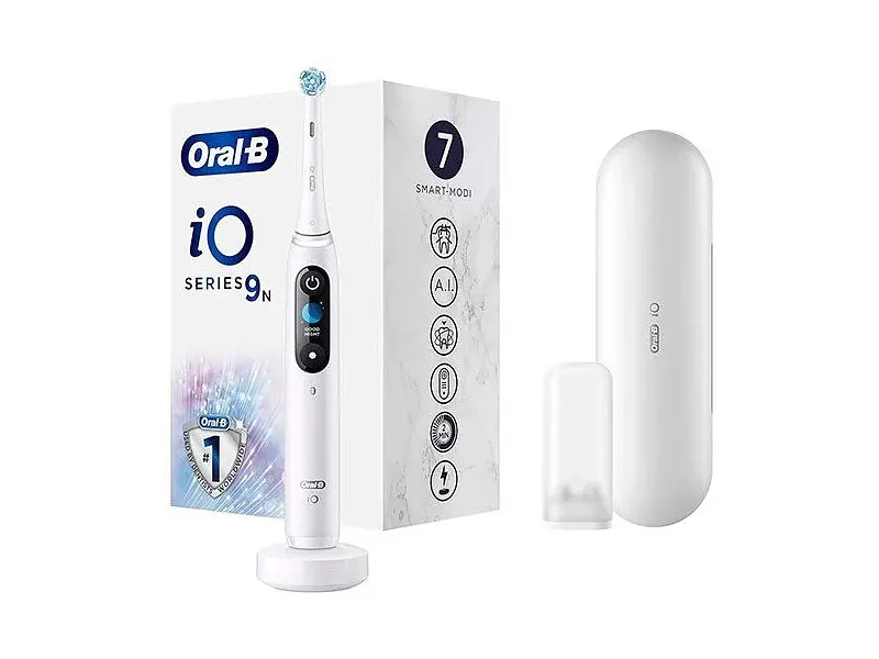 Електрична зубна щітка ORAL-B IO Series 9 White - фото 3