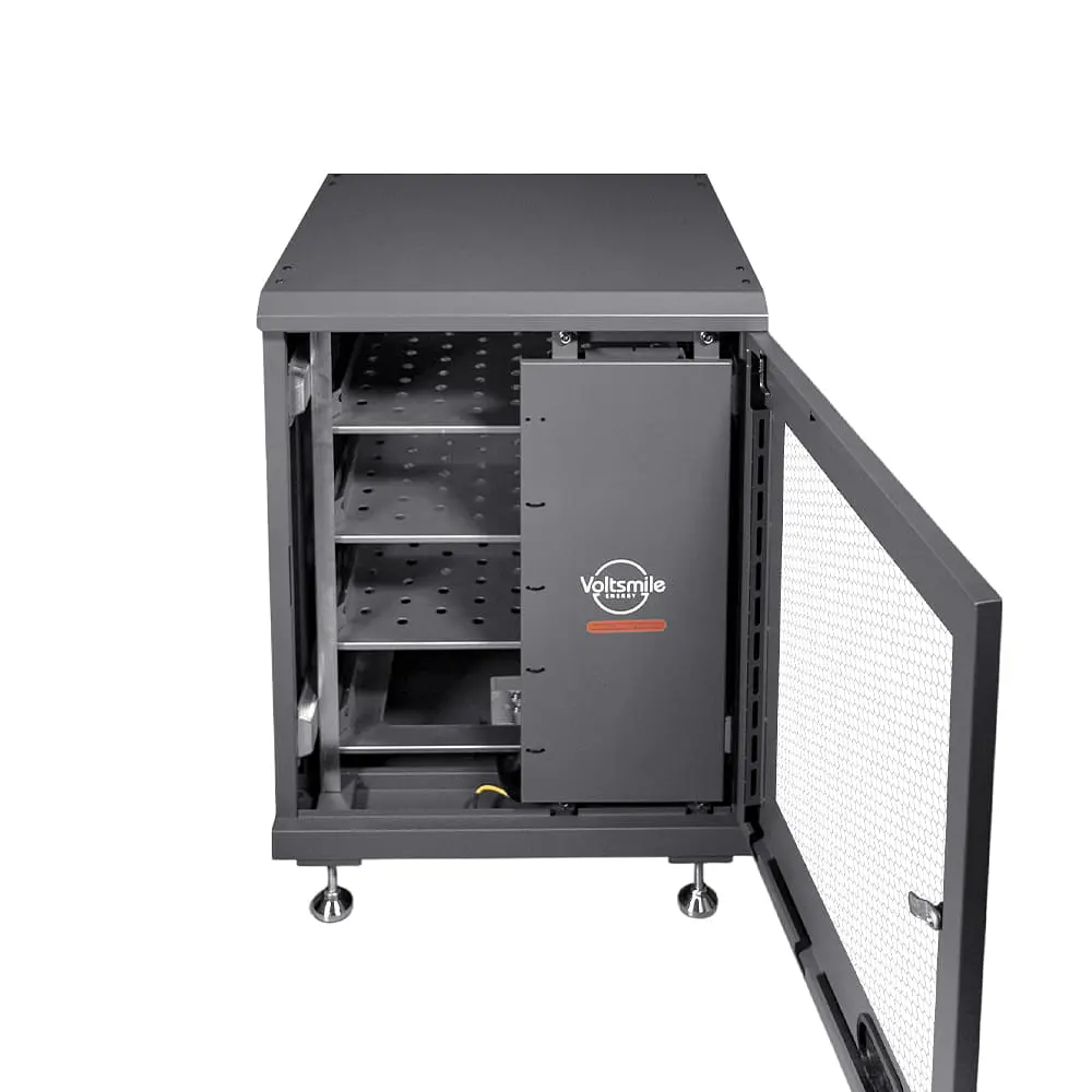 Шафа 19" 14U Voltsmile RPC Cabinet для акумуляторних батарей RPC-V10 (44-00125) - фото 8