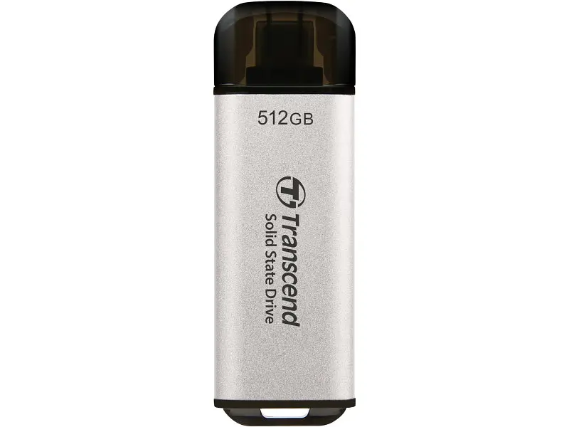 SSD-накопичувач Transcend ESD300 512 GB Silver (TS512GESD300S)