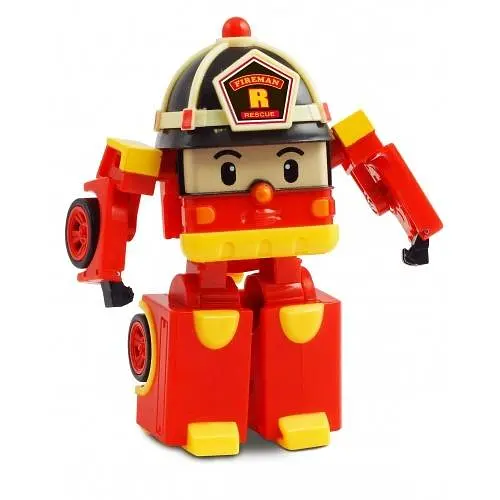 Мини-трансформер Robocar Poli Рой 7,5 см (83049) - фото 1