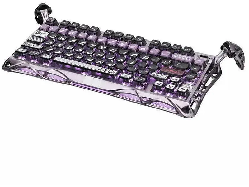 Клавіатура Gravastar V75 Special Edition Lavender Purple (GS_V75_PRO_PL) - фото 3