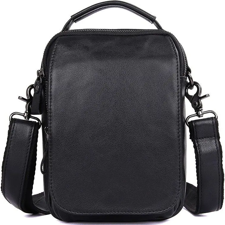 Сумка кожаная мужская Vintage  16х22х6 см sum0012412 - фото 2