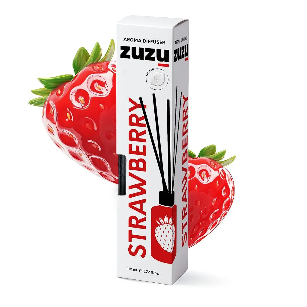 Ароматичний дифузор ZUZU strawberry 110 мл - фото 2