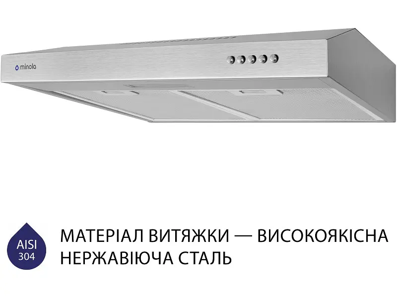 Витяжка Minola HPL 513 I - фото 3