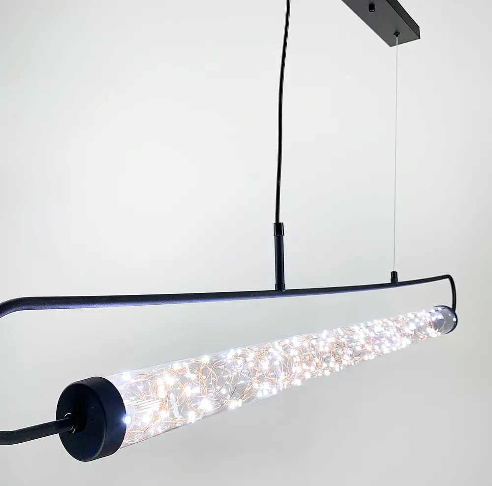 Удлиненная дизайнерская светодиодная люстра Line.F S 01-1200 - фото 3