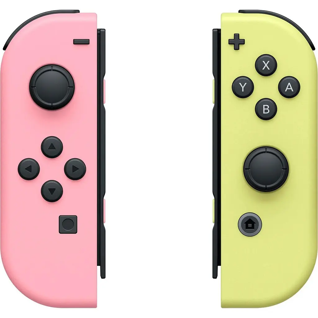 Геймпад Nintendo Switch Joy-Con Pastel Pastel Pink and Pastel Yellow (L и R геймпад) (45496431686) [108948] - фото 2