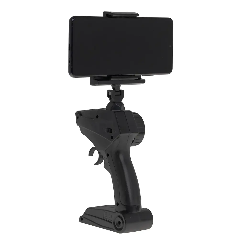 Машинка Rastar внедорожник SHINE на дистанционном управлении с Wi-Fi камерой черный/красный LH-C036 - фото 8