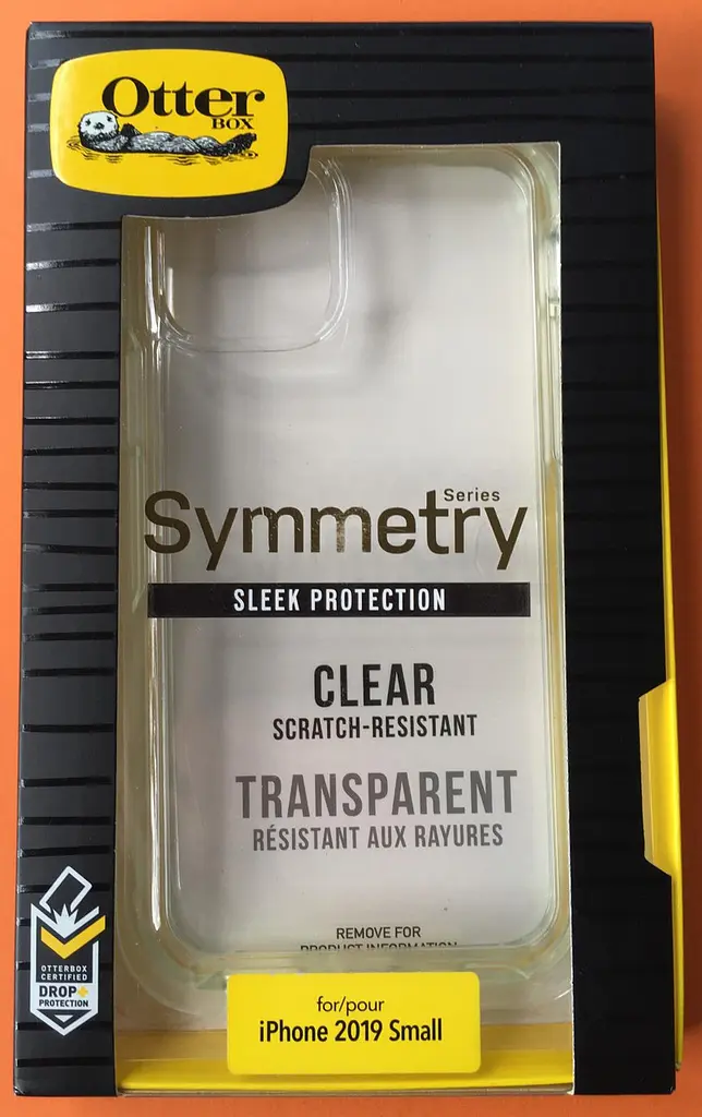 Чохол протиударний прозорий OtterBox Symmetry Series для iPhone 11 Pro (5.8") Clear