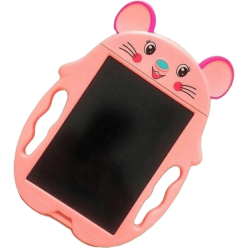 Планшет для малювання DK Kids Pad 9" Color Mouse Pink [115853] - фото 2