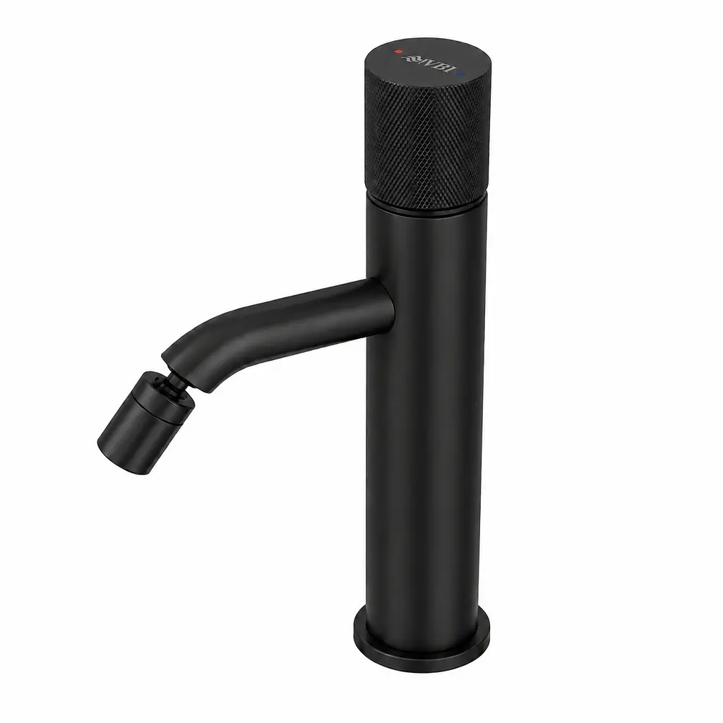 Змішувач для біде VBI Milano Duo black VBI-050104BL-H02BL
