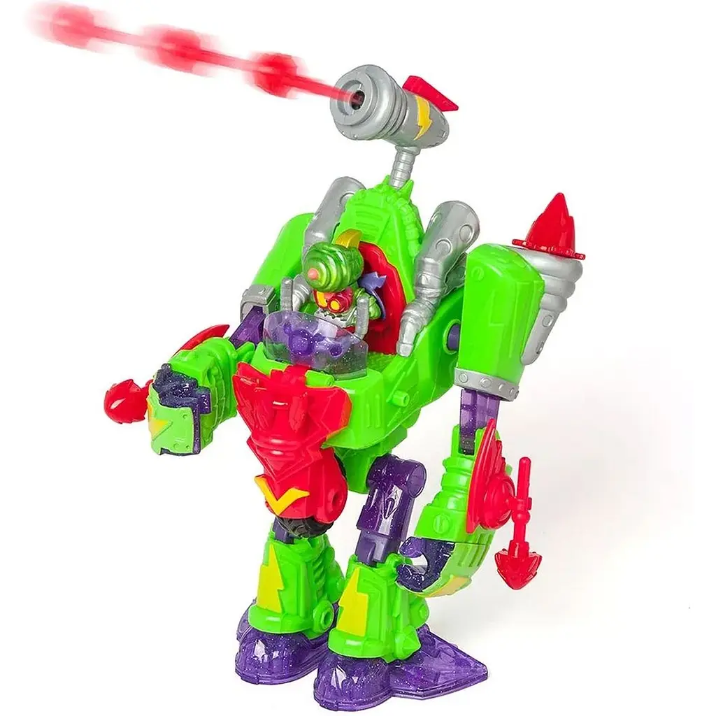Робот-трансформер Magic Box Superthings Turbo Warrior Speed 21 см (PSTSP116IN100) - фото 5