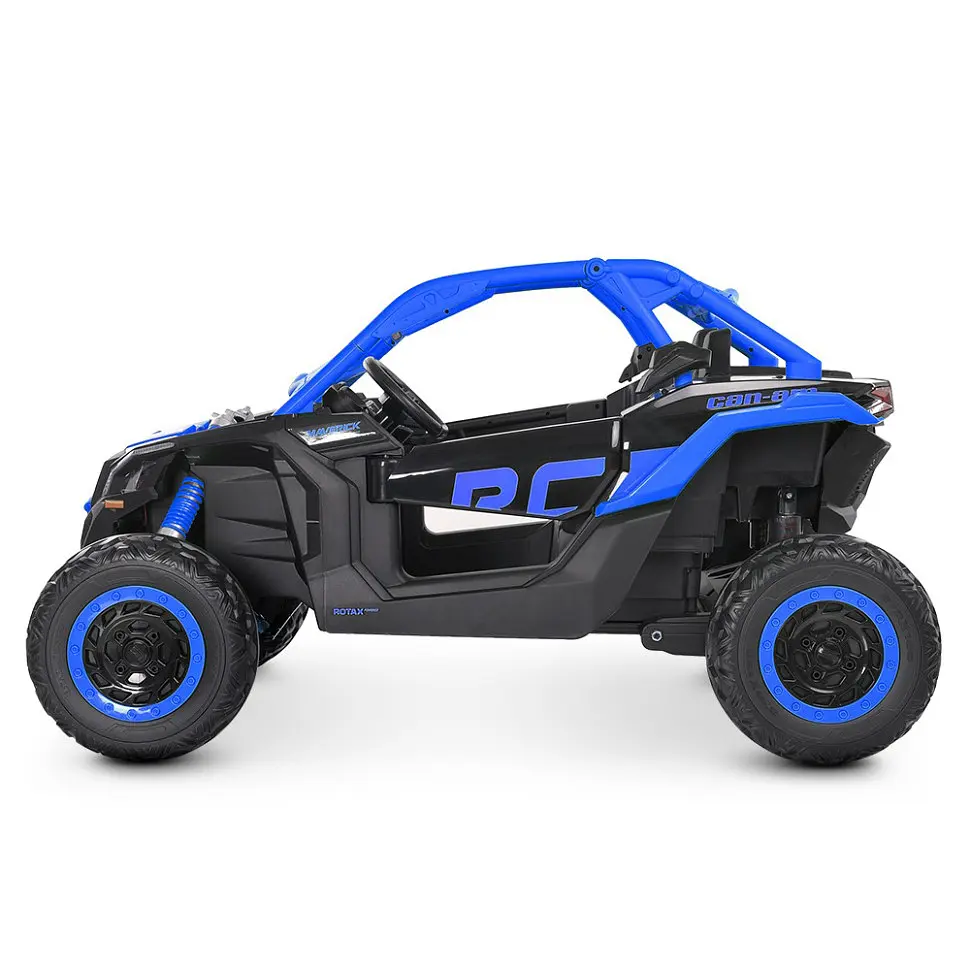 Дитячий електромобіль Bambi Джип M 4920EBLR-4 до 50 кг - фото 5