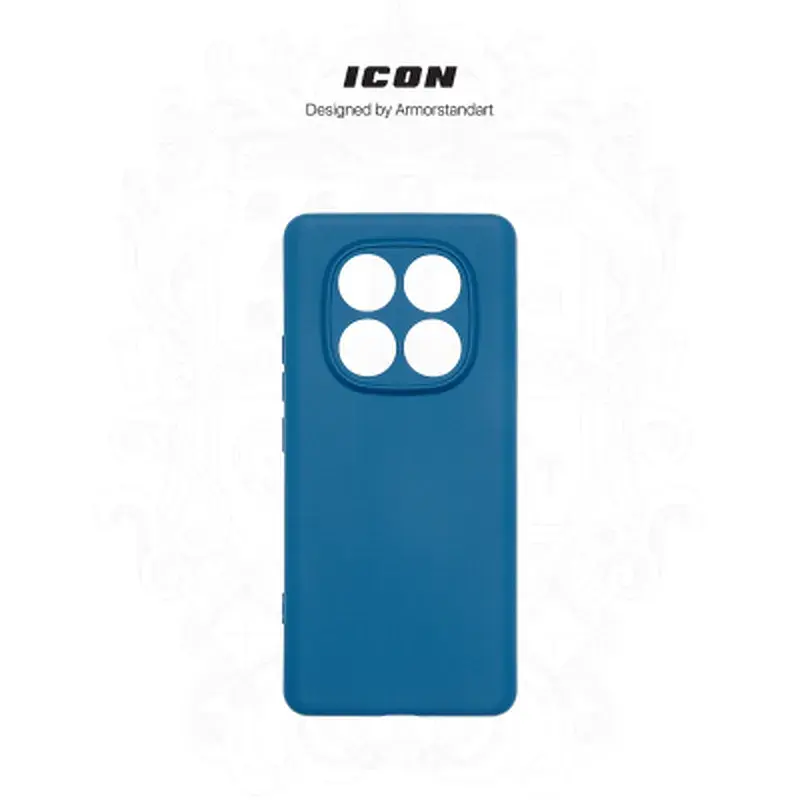 Чохол до мобільного телефона Armorstandart ICON Xiaomi Redmi Note 14 Pro 5G / Poco X7 Camera cover Dark Blue (ARM79828) - фото 3