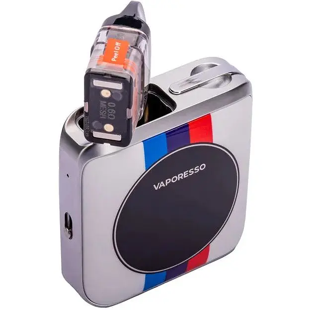 Под-система Vaporesso POD System XROS 4 Nano 30W Pod 1350mAh 3ml Kit Race Track (17726) - фото 2