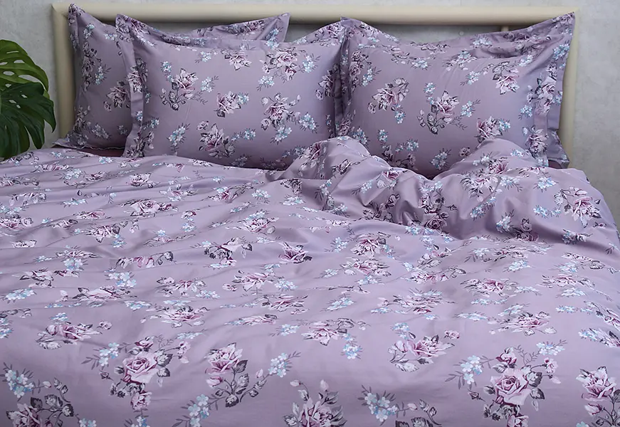 Комплект постільної білизни з компаньйоном Євро TAG tekstil pbe0042338 - фото 2