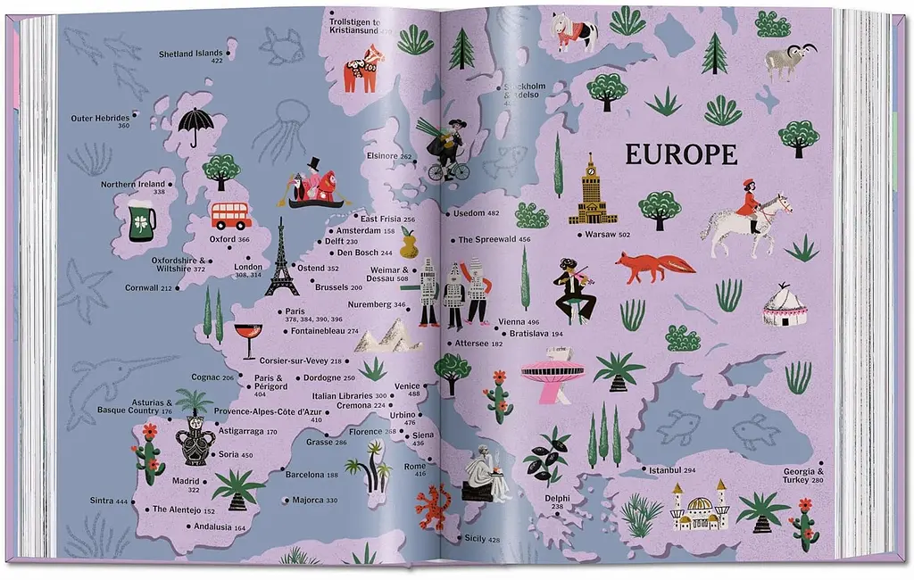 The New York Times. Cultured Traveler. 100 Trips for Curious Minds from Agadir to Yogyakarta - фото 4