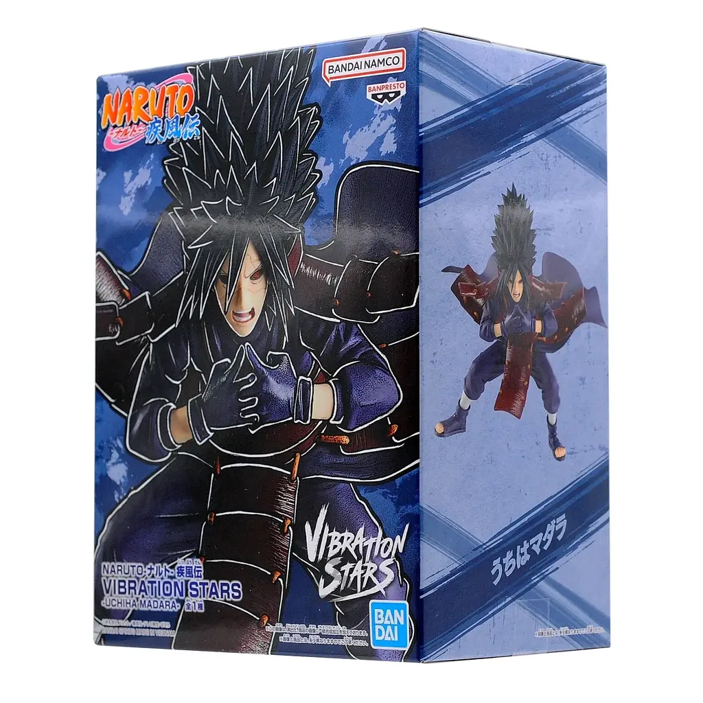 Колекційна фігурка Banpresto Naruto Shippuden Vibrsta Uchiha Madara (125476) - фото 4