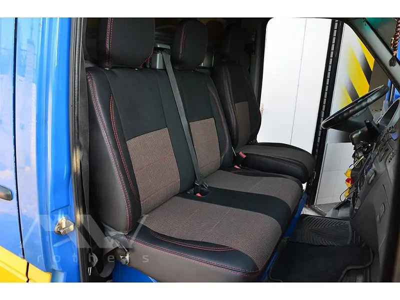 Авточохли модельні MW Brothers для Mercedes Sprinter ( 1+2 ) c 1997 - 2006 - фото 3