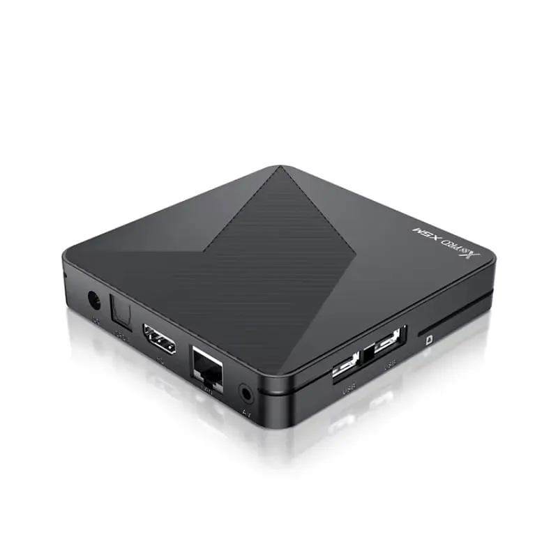 Смарт ТВ приставка X88 Pro X5M 4/32 Гб Smart TV Box Android 14 - фото 4