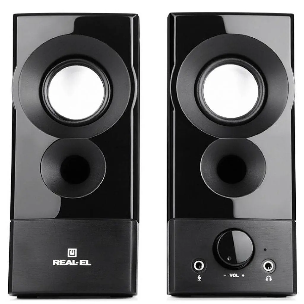 Акустична система Real-EL 2.0 S-90 Black (EL121100011) - фото 2