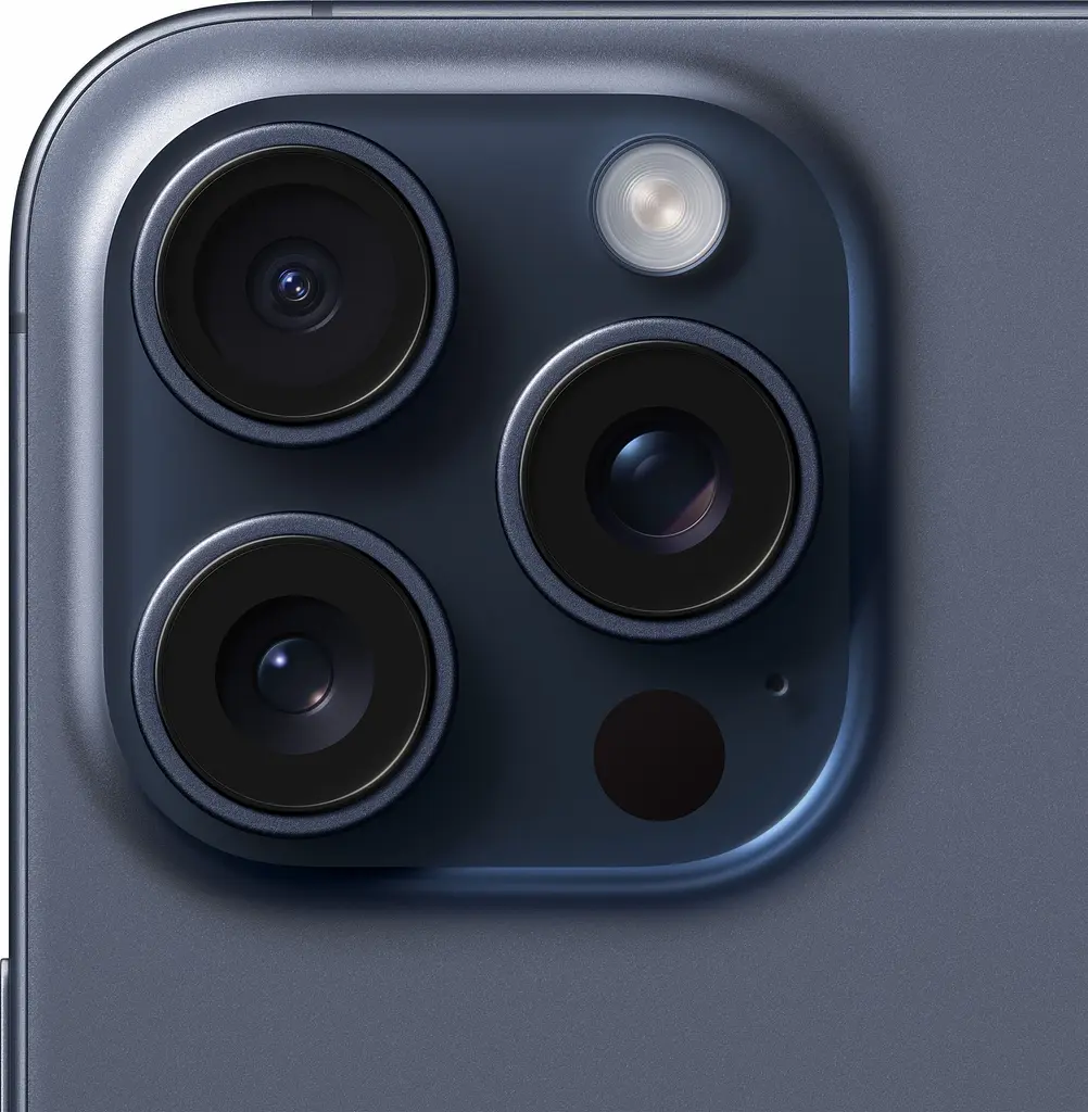 Смартфон Apple iPhone 15 Pro 256GB Blue Titanium OPEN BOX - фото 5