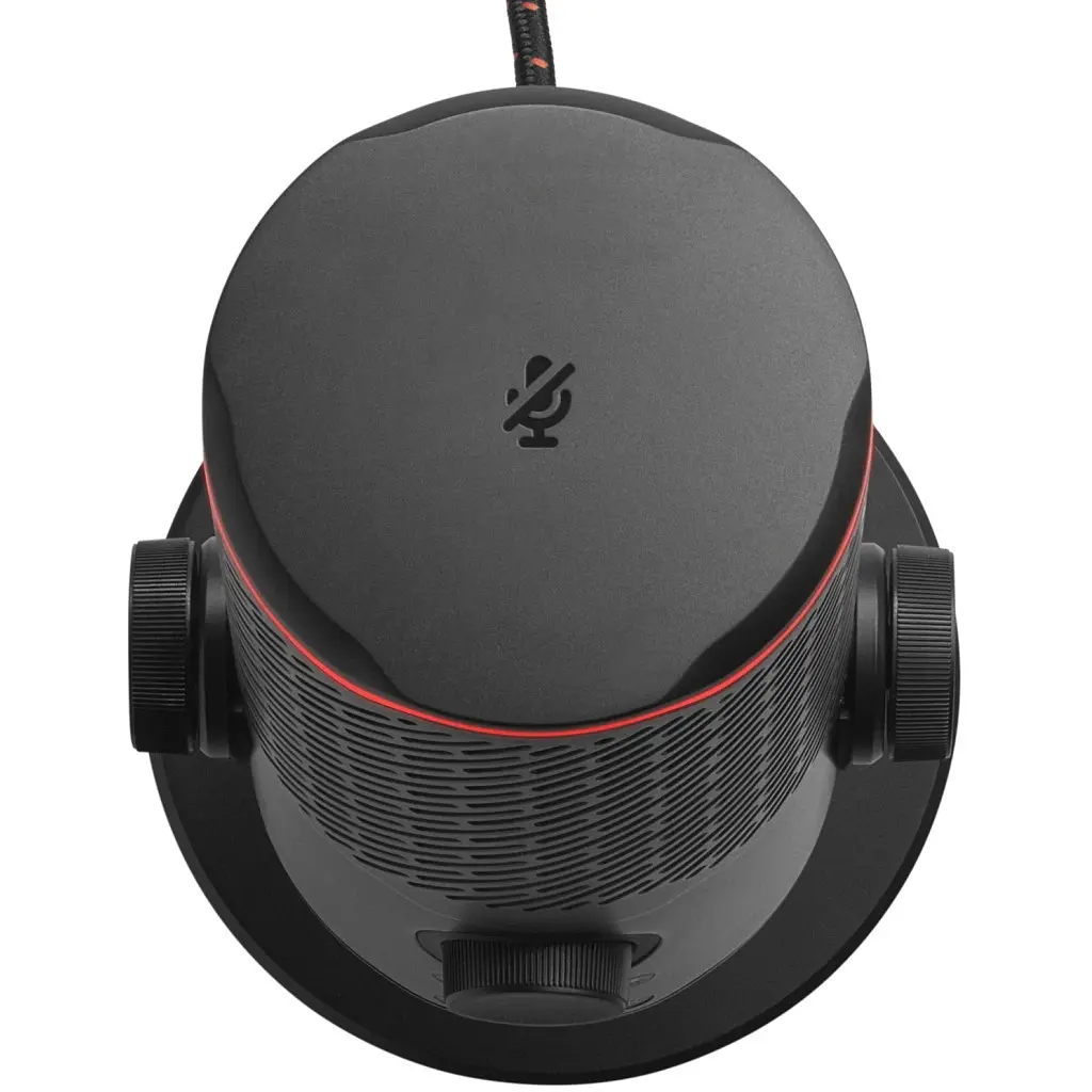 Мікрофон JBL Quantum Stream Wireless (JBLSTRMWLLGHTBLK) - фото 4